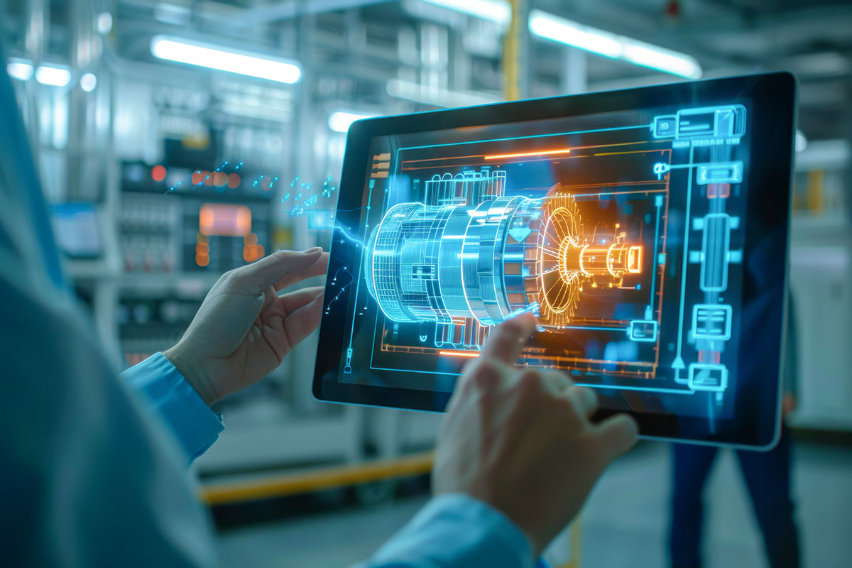 Smart Manufacturing Drawing