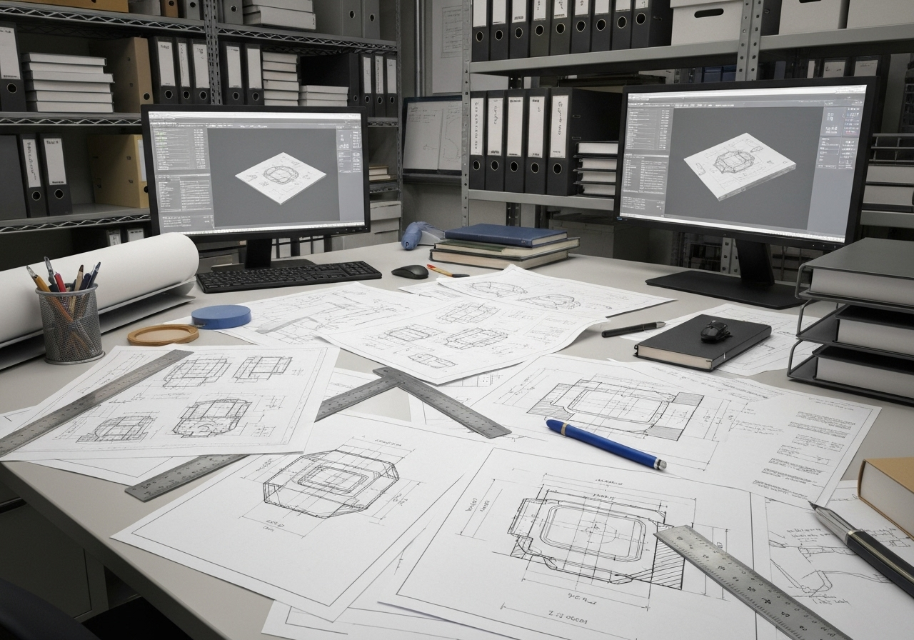 องค์กรที่มี PDM หรือ PLM
